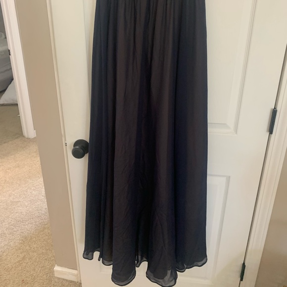 Navy Bridesmaid Dress - Picture 5 of 6